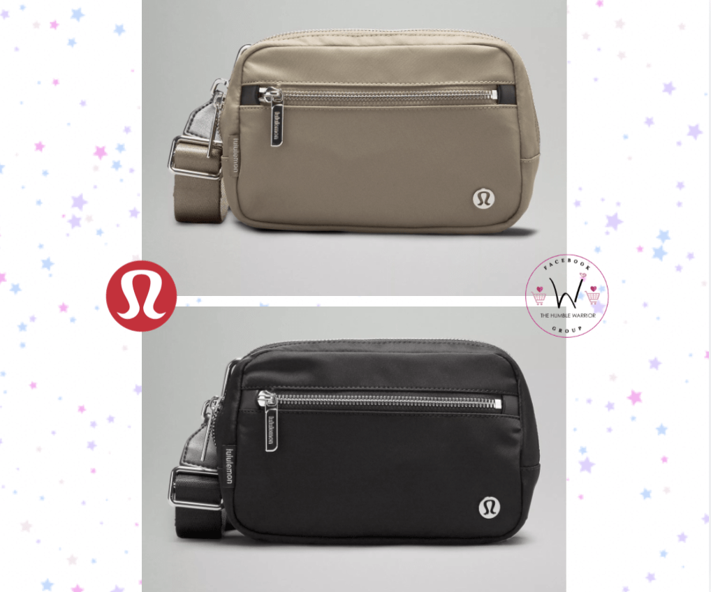 Lululemon Belt Bags!